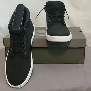 Timberland Shoes Mens Timberland Groveton Fl Chk Black Shoe